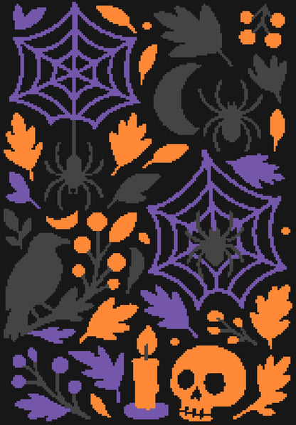 Creepy Hollow Crochet Graphghan Pattern