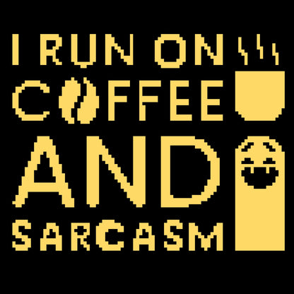 Coffee And Sarcasm Tapestry Crochet Graphghan Pattern