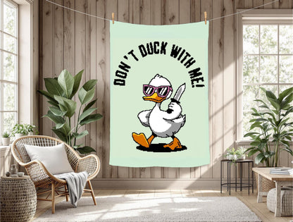 Don’t Duck With Me Graphghan Crochet Pattern