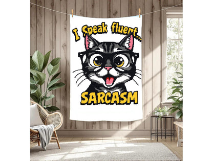 Rude Cat Crochet Graphghan Pattern