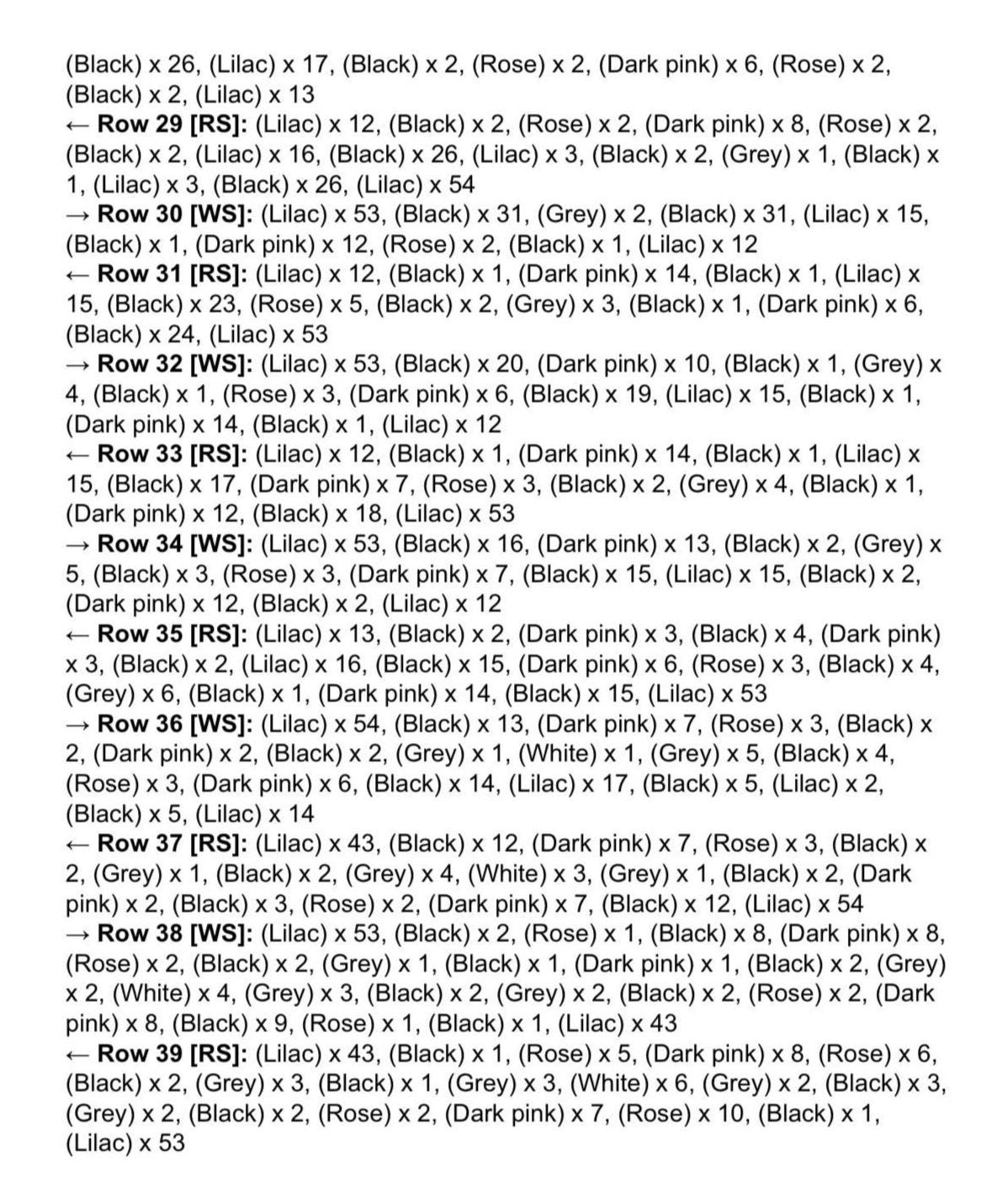 Go To Hell Duck Graphghan Crochet Pattern