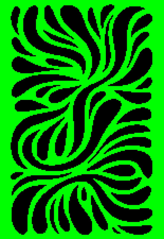 Crazy Minds Crochet Graphghan Pattern