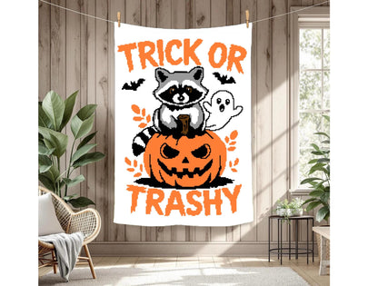 Trick or Trashy Crochet Graphghan Pattern