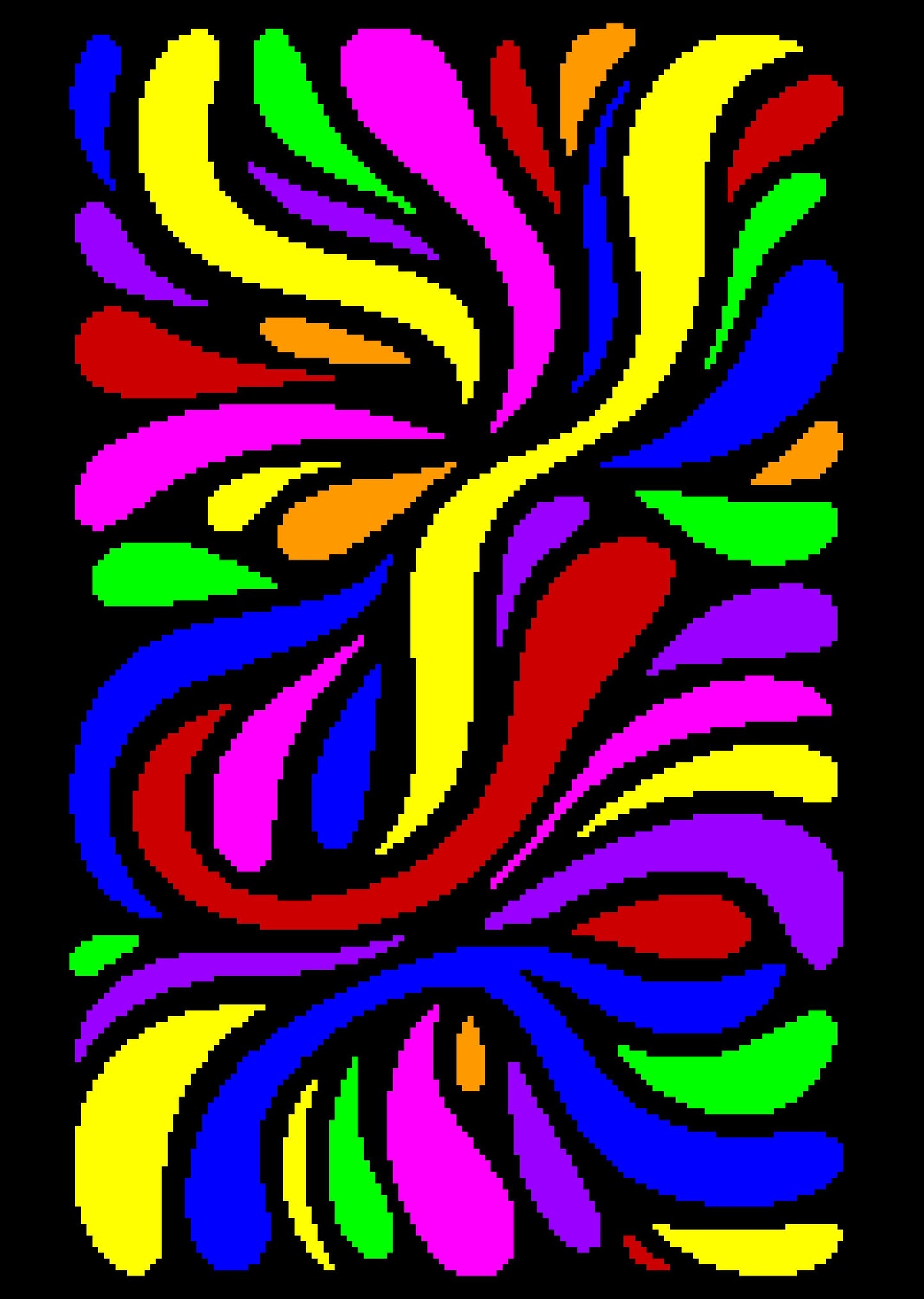 Crazy Minds/ Crazy Minds Extra Crochet Graphghan Pattern