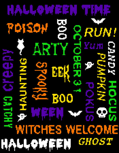 Halloween Phases Graphghan Crochet Pattern