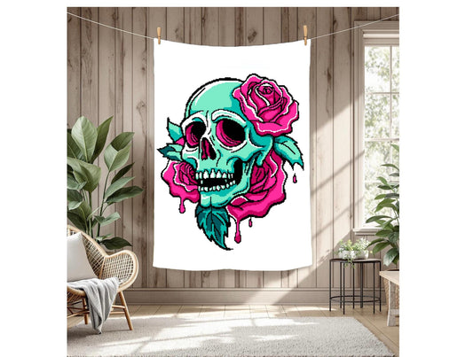Roses Of Death Graphghan Crochet Pattern