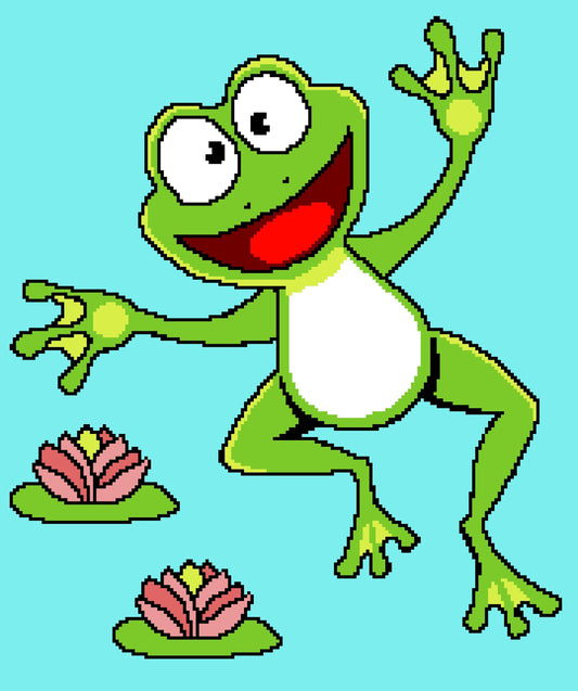 Hip Hop Jim Graphghan Crochet Pattern