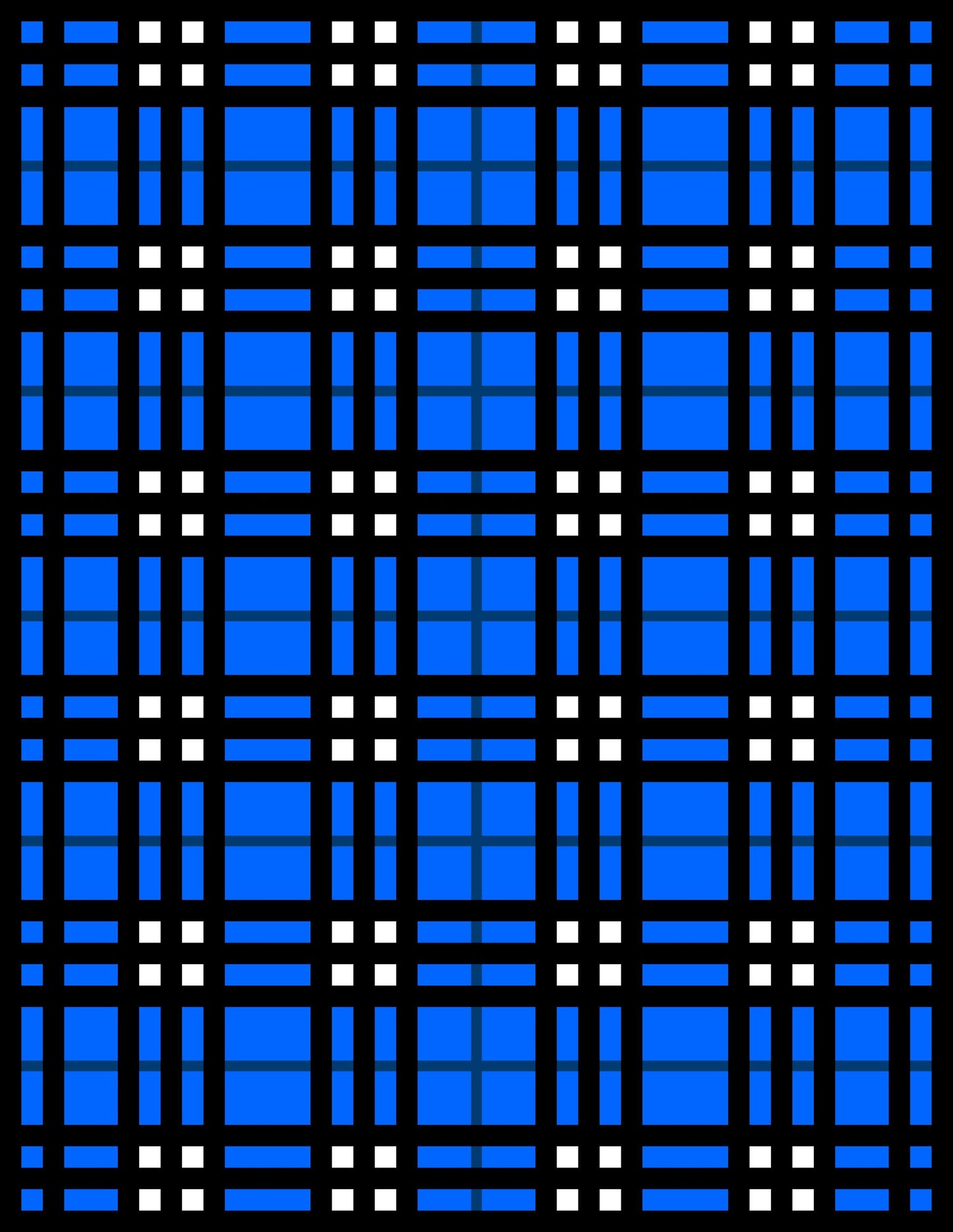 C2C Plaid Crochet Graphghan Pattern