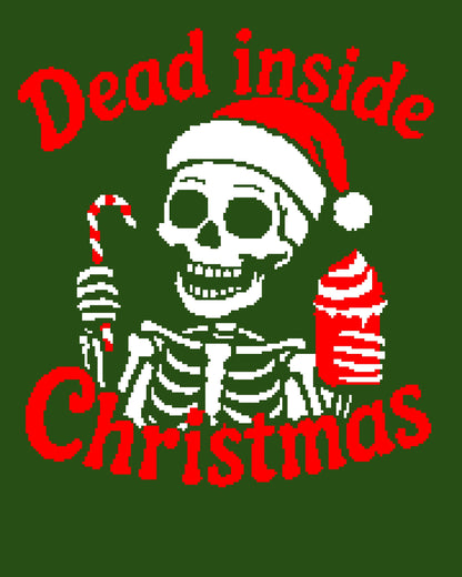 Dead Inside Christmas Graphghan Crochet Pattern