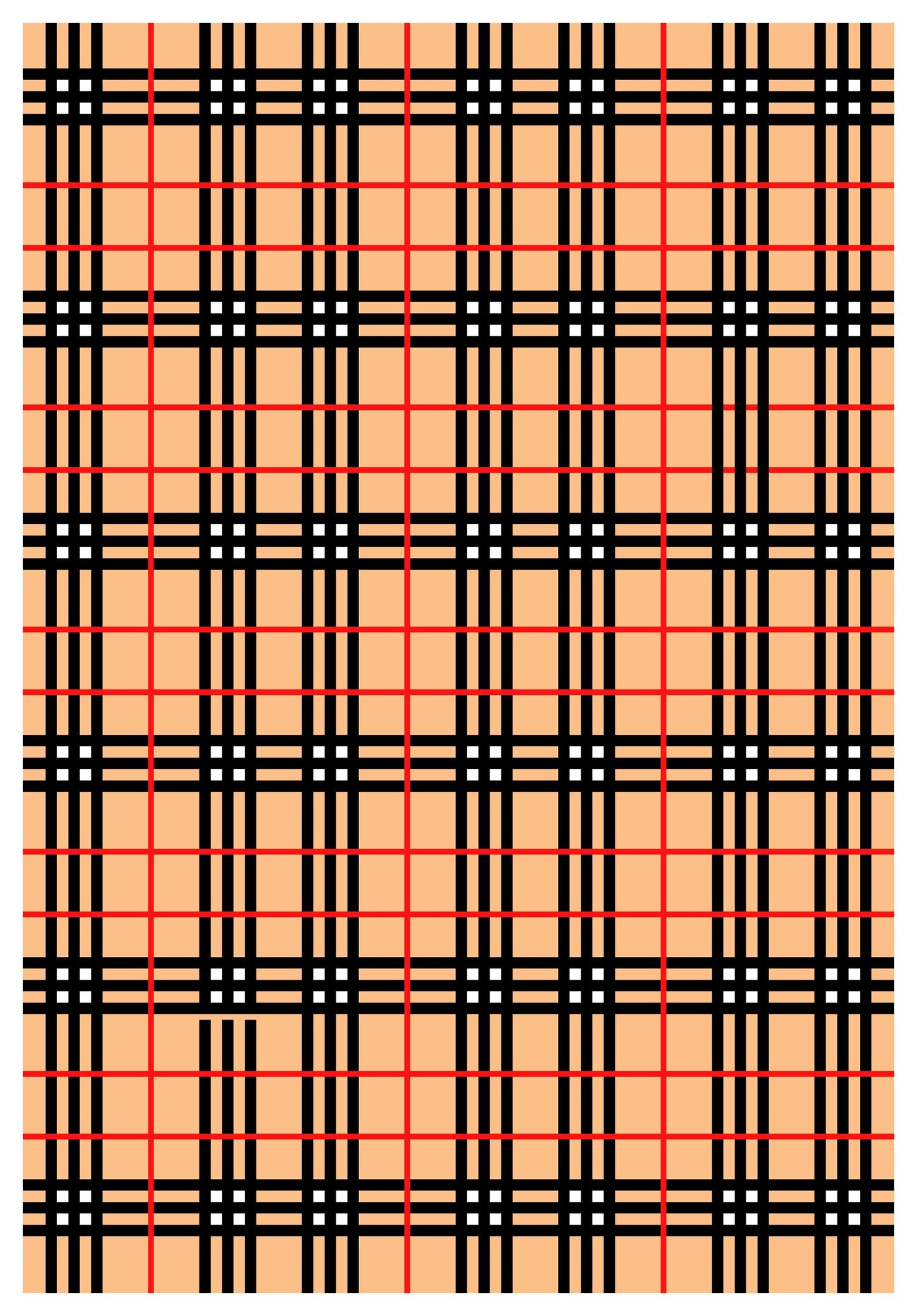 London Plaid Crochet Graphghan Pattern