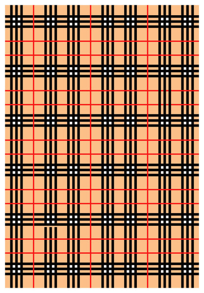 London Plaid Crochet Graphghan Pattern