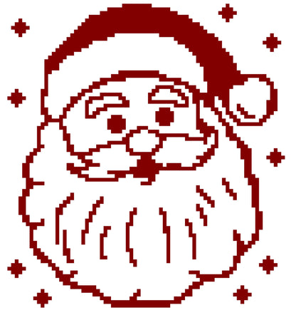 Santa Tapestry Crochet Graphghan Pattern